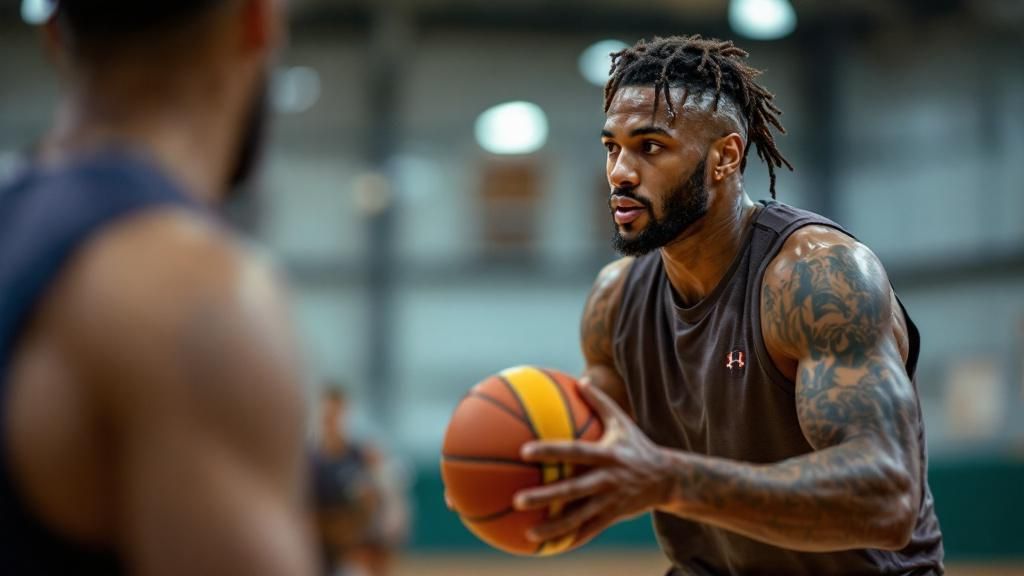 NBA Star Players Reveal Coaching Methods across European Basketball Training Centres