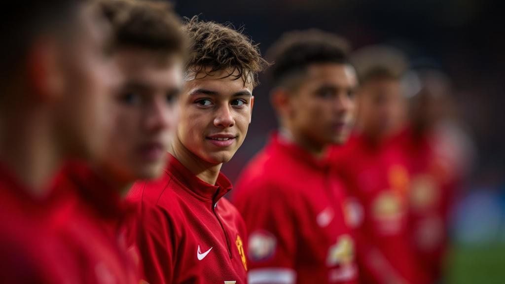 Manchester United’s youth development programme Creates Another Generation of top-tier players