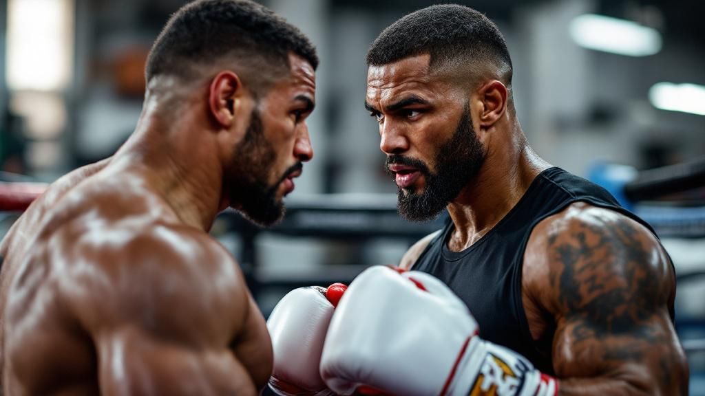 Experienced Title Holder Reveals Training Approach and Dietary Approaches with Amateur Boxers