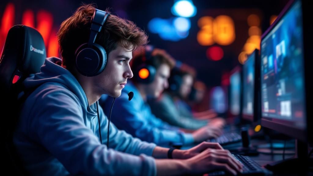 Competitive gaming teams commit significant resources in mental wellbeing programmes for players.